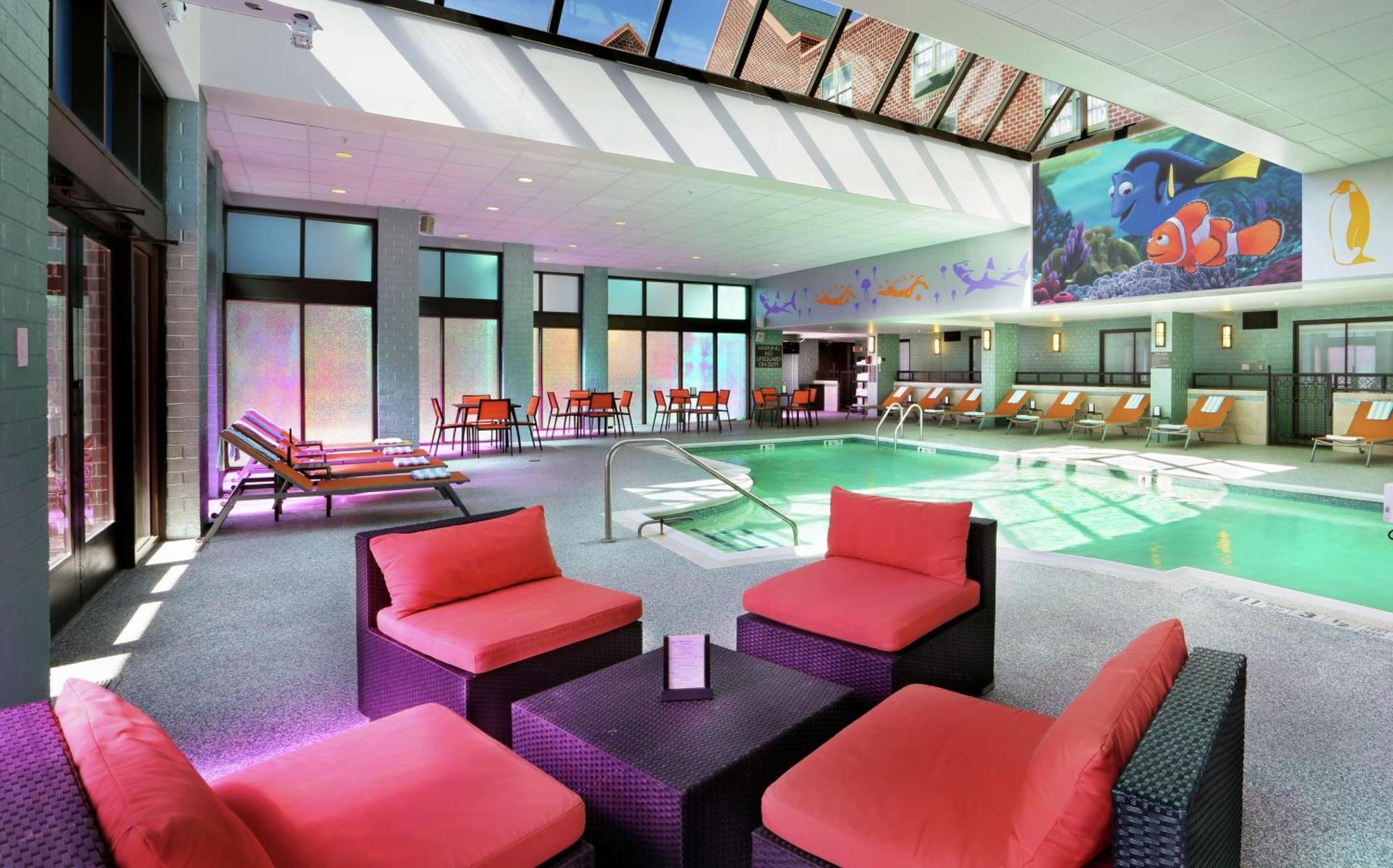 Hilton Mystic Hotell Exteriör bild