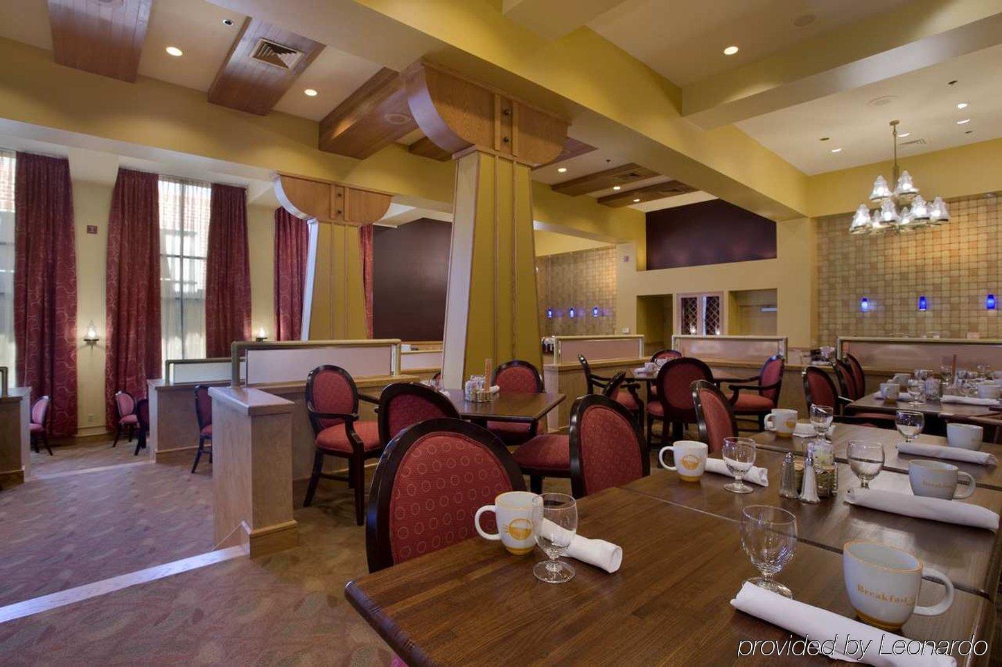Hilton Mystic Hotell Restaurang bild
