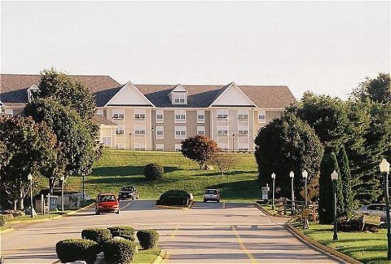Hilton Mystic Hotell Exteriör bild