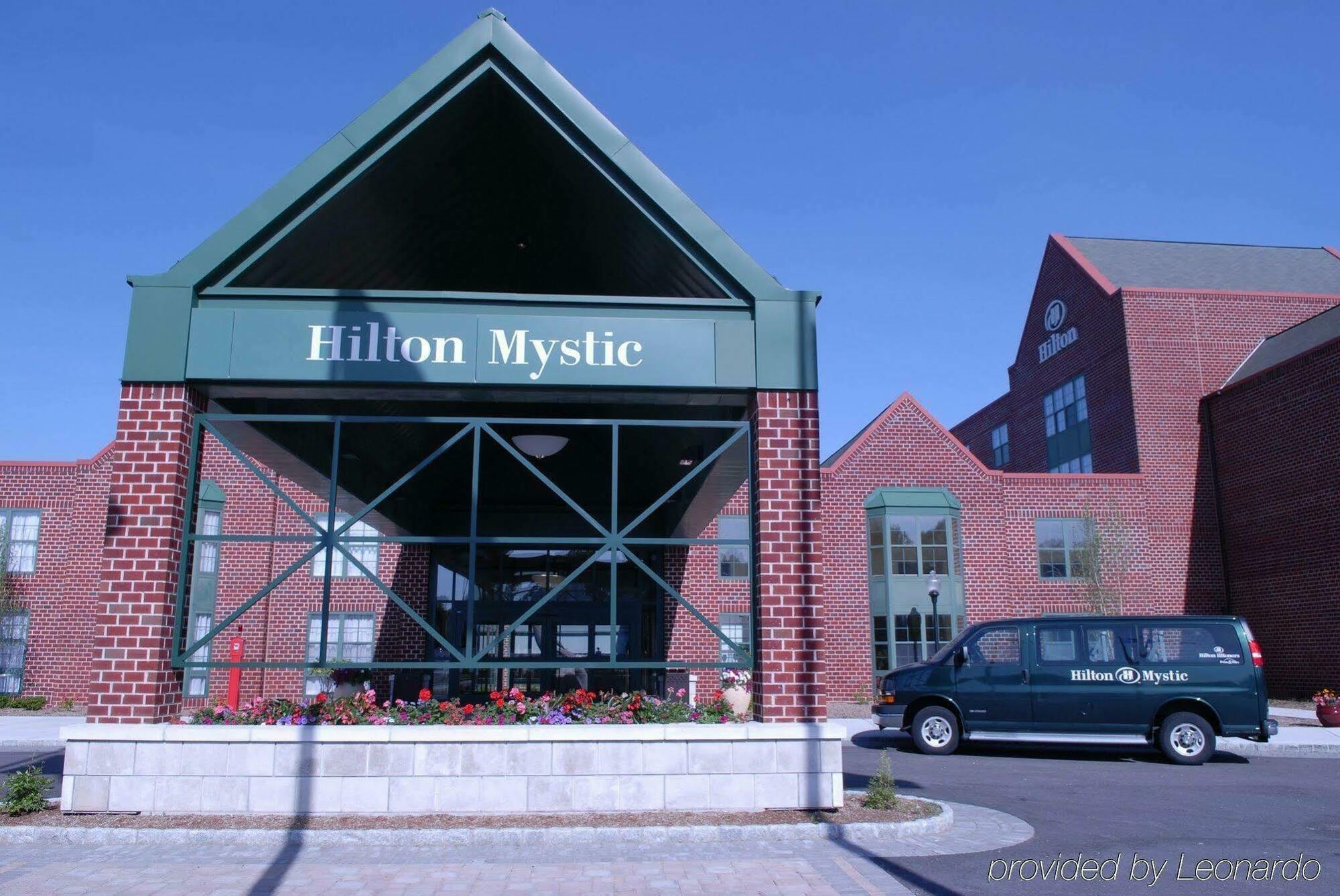 Hilton Mystic Hotell Exteriör bild